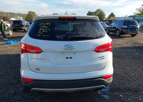 2016 Hyundai Santa Fe Sport 2.4L from USA, damaged, VIN 5XYZTDLBXGG368760